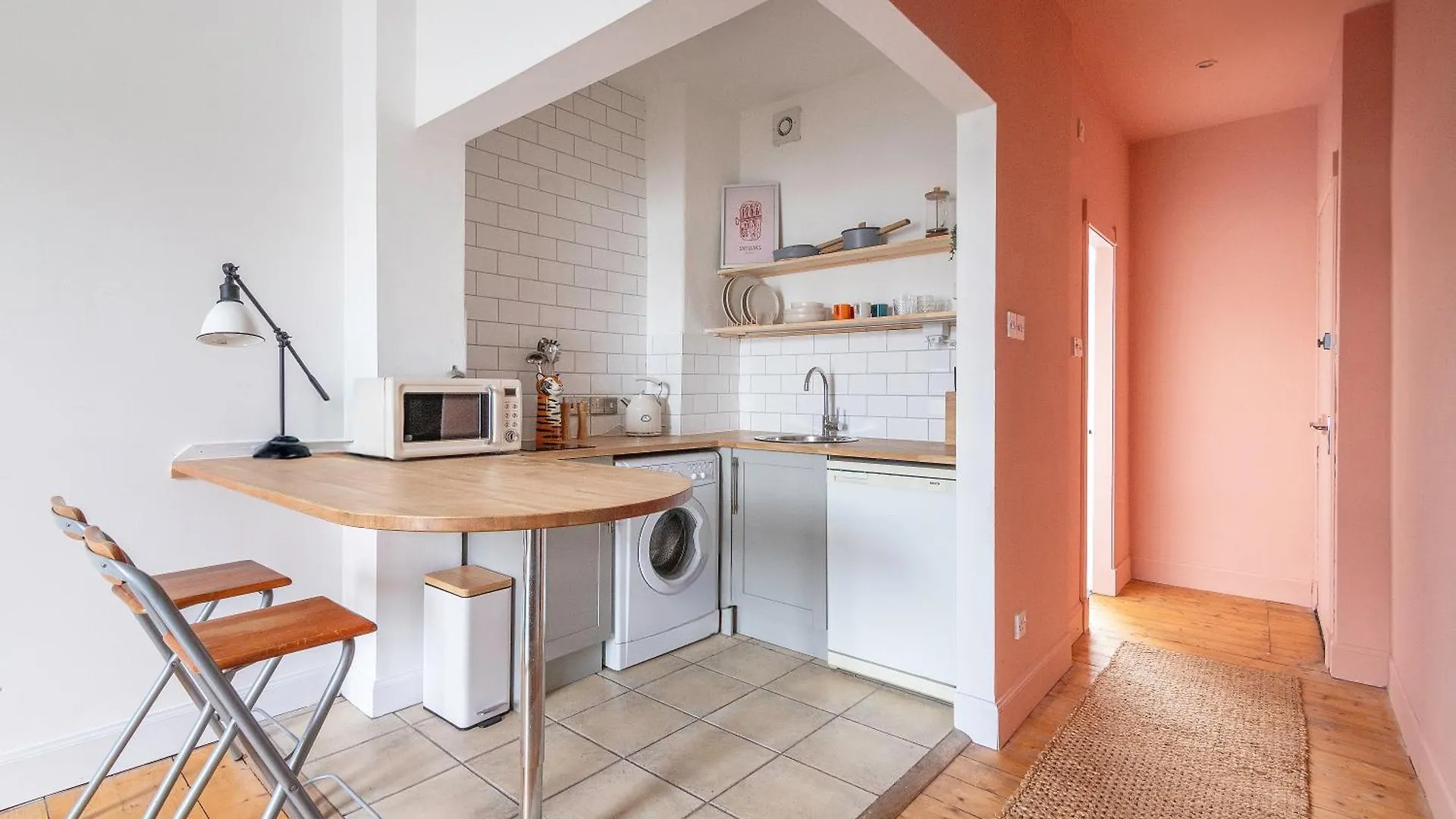 Lägenhet Stylish Studio Near Beach Edinburg